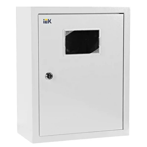 Щит распределительный навесной IEK Home ЩУРН-1/12зо-1 36 УХЛ3 12 модулей IP31 металл Нет
