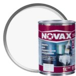 Эмаль для радиаторов Novax цвет белый 1 л NOVAX