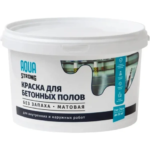 Краска для пола Aquastrong 2 кг цвет серый AQUASTRONG