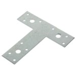 Пластина крепежная Т-образная 35x 135°x 135°x1.8 КРЕПКО-НАКРЕПКО
