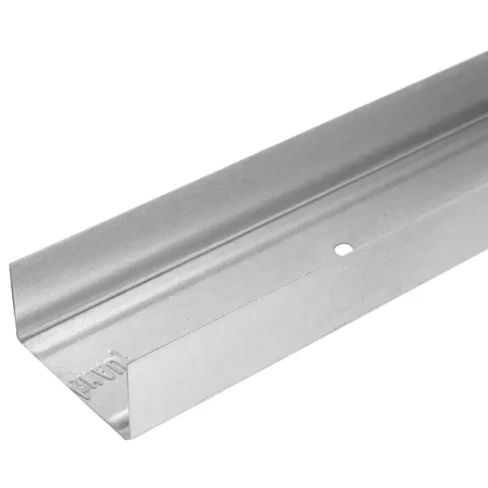 Профиль направляющий (ПН-4) Knauf 0.6 мм 75х40х3000 мм KNAUF