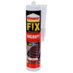 Клей Момент Fix эксперт цвет белый 275 мл МОМЕНТ