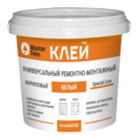 Клей Masterteks для ремонта и монтажа 1.7 кг цвет белый MASTERTEKS