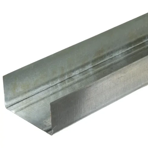 Профиль направляющий (ПН-6) Knauf 0.6 мм 100х40х3000 мм KNAUF