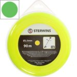 Леска для триммера Sterwins ø2.5 мм 90 м круглая STERWINS