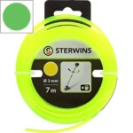 Леска для триммера Sterwins ø3 мм 7 м круглая STERWINS