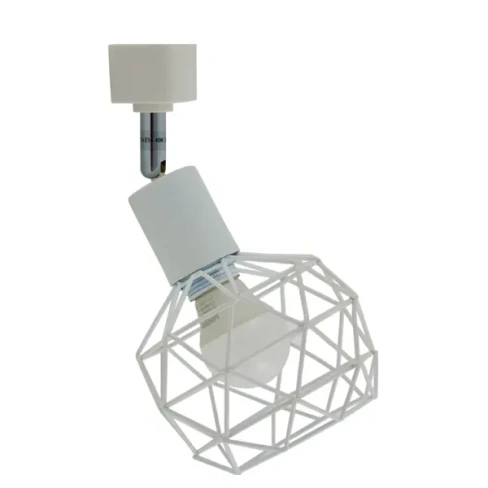 Трековый светильник Spiro со сменной лампой E14 40 Вт 2 м² цвет белый ARTE LAMP SPIRO