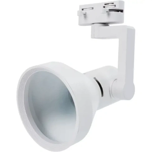 210958089 Трековый светильник Nido со сменной лампой Е27 60 Вт 3 м² цвет белый ARTE LAMP NIDO