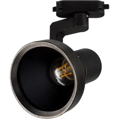 Трековый светильник Nido со сменной лампой Е27 60 Вт 3 м² цвет черный ARTE LAMP NIDO