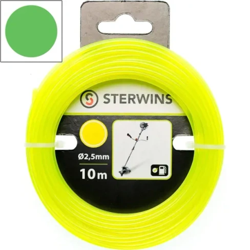 Леска для триммера Sterwins ø2.5 мм 10 м круг STERWINS