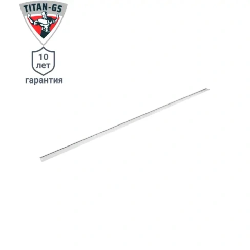 210958291 Рельс несущий Титан-GS 156 см цвет белый ТИТАН-GS
