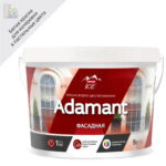 Краска фасадная Parade Adamant 9 л цвет белый матовая база A PARADE