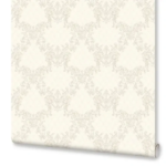 Обои флизелиновые Euro Decor Франсуаза белые 1.06 м 7023-00 EURO DECOR 7023-00 Франсуаза