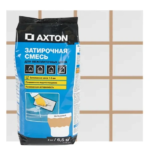 Затирка цементная Axton А.300 цвет бежевый 2 кг AXTON Затирочная смесь