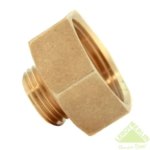 Муфта переходная 1 x 1/2 дюйма внутренняя-наружная резьба BOUTTE