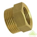 Муфта переходная 3/4 x 3/8 дюйма наружная-внутренняя резьба BOUTTE