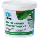 Лак по камню Aquastrong