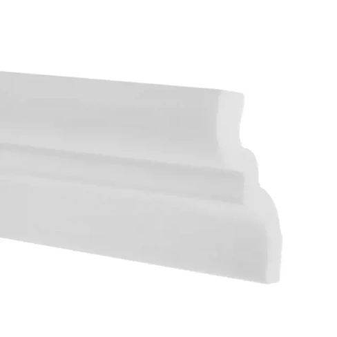 Плинтус потолочный пенополистирол Inspire LX-105 белый 68х80х2000 мм INSPIRE DSMSL01053