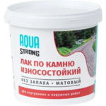 Лак по камню Aquastrong матовый 2.5 кг AQUASTRONG AQUASTRONG