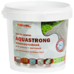 Лак по камню Aquastrong матовый прозрачный 1.0 кг AQUASTRONG AQUASTRONG