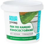 Лак по камню Aquastrong высокопрочный 1.0 кг AQUASTRONG AQUASTRONG