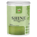 Декоративный лак Parade Ice Shine с эффектом магического мерцающего сияния цвет голография 0.9 л PARADE