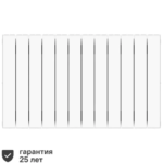 Радиатор Rifar Supremo 500/90 биметалл 12 секций боковое подключение цвет белый RIFAR RIFAR S500-12