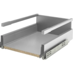 Ящик Delinia ID 36.8x17.9x48.3 см металл цвет серый DELINIA ID D40/L