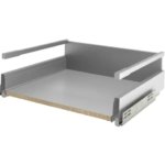 Ящик Delinia ID 56.8x18.4x48.3 см металл цвет серый DELINIA ID D60/L