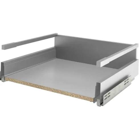 Ящик Delinia ID 56.8x18.4x48.3 см металл цвет серый DELINIA ID D60/L