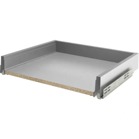 Ящик Delinia ID 56.8x9.4x48 см металл цвет серый DELINIA ID D60/S