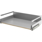 Ящик Delinia ID 76.8x18.4x48.3 см металл цвет серый DELINIA ID D80/L