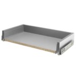 Ящик для навесного каркаса Delinia ID 56.8x9.4x31 см металл цвет серый DELINIA ID D60/S/35