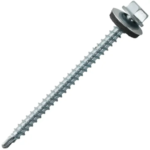 Кровельные саморезы STANDERS 4.8x65 сверлоконечные оцинкованные