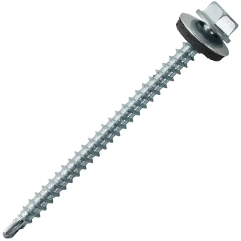 Кровельные саморезы STANDERS 4.8x65 сверлоконечные оцинкованные