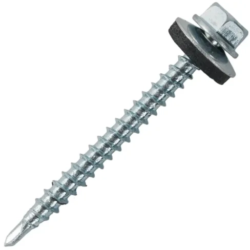 Кровельные саморезы STANDERS 4.8x51 сверлоконечные оцинкованные