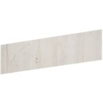 Дверь для ящика Delinia ID Фатеж 39.7x12.5 см ЛДСП цвет белый DELINIA ID