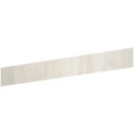 Дверь для ящика Delinia ID Фатеж 79.7x12.5 см ЛДСП цвет белый DELINIA ID