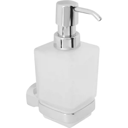 210960499 Дозатор для жидкого мыла Bath Plus Opus подвесной цвет прозрачный BATH PLUS OP-97912 OPUS