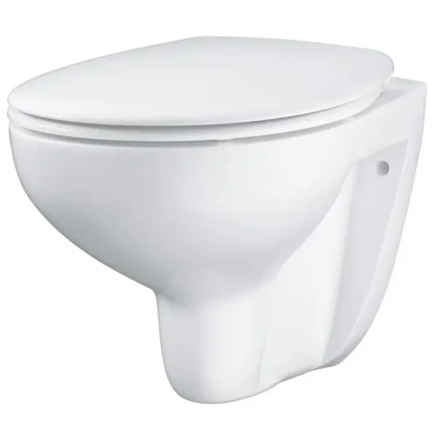 Унитаз подвесной Grohe Bau Ceramic 39351000 безободковый GROHE