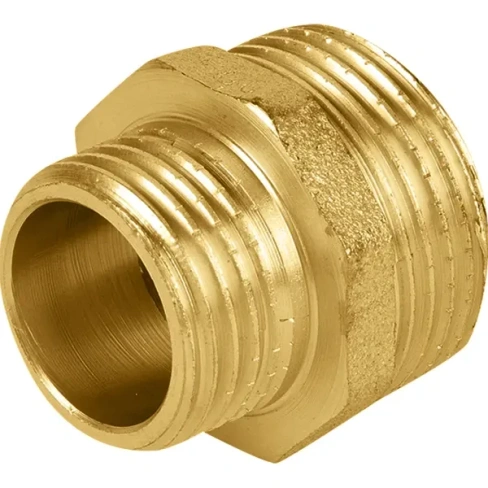 Ниппель переходной 3/4"х1/2" наружная резьба