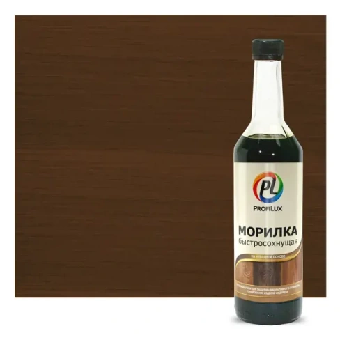 Морилка для дерева Profilux 0.5 л цвет палисандр PROFILUX Тонирование и защита