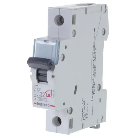 Автоматический выключатель Legrand TX3 1P C32 А 6 кА LEGRAND