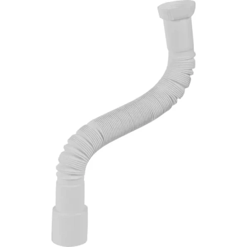 Труба гофрированная Wirquin с гайкой 1"х1/2"х40/50х800 мм WIRQUIN