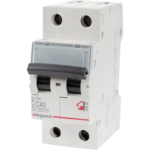 Автоматический выключатель Legrand TX3 2P C40 А 6 кА LEGRAND