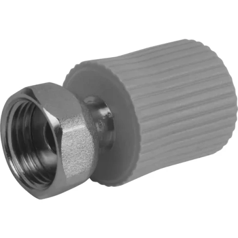 Соединитель FV-Plast ⌀1/2"х20 мм полипропилен 223020 FV-PLAST