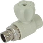 Кран для радиатора FV-PLAST прямой ø20х1/2"