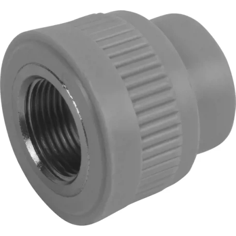 Муфта переходная FV-Plast ⌀3/4"х25 мм ВР полипропилен 217025 FV-PLAST