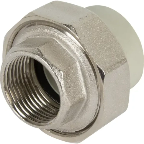 Муфта переходная FV-Plast ⌀3/4"х25 мм ВР полипропилен 236025 FV-PLAST