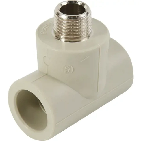 Тройник комбинированный FV-Plast ⌀1/2"х25 мм НР полипропилен 222526 FV-PLAST